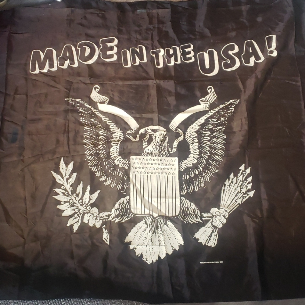 Made in the USA tapestry 45×40